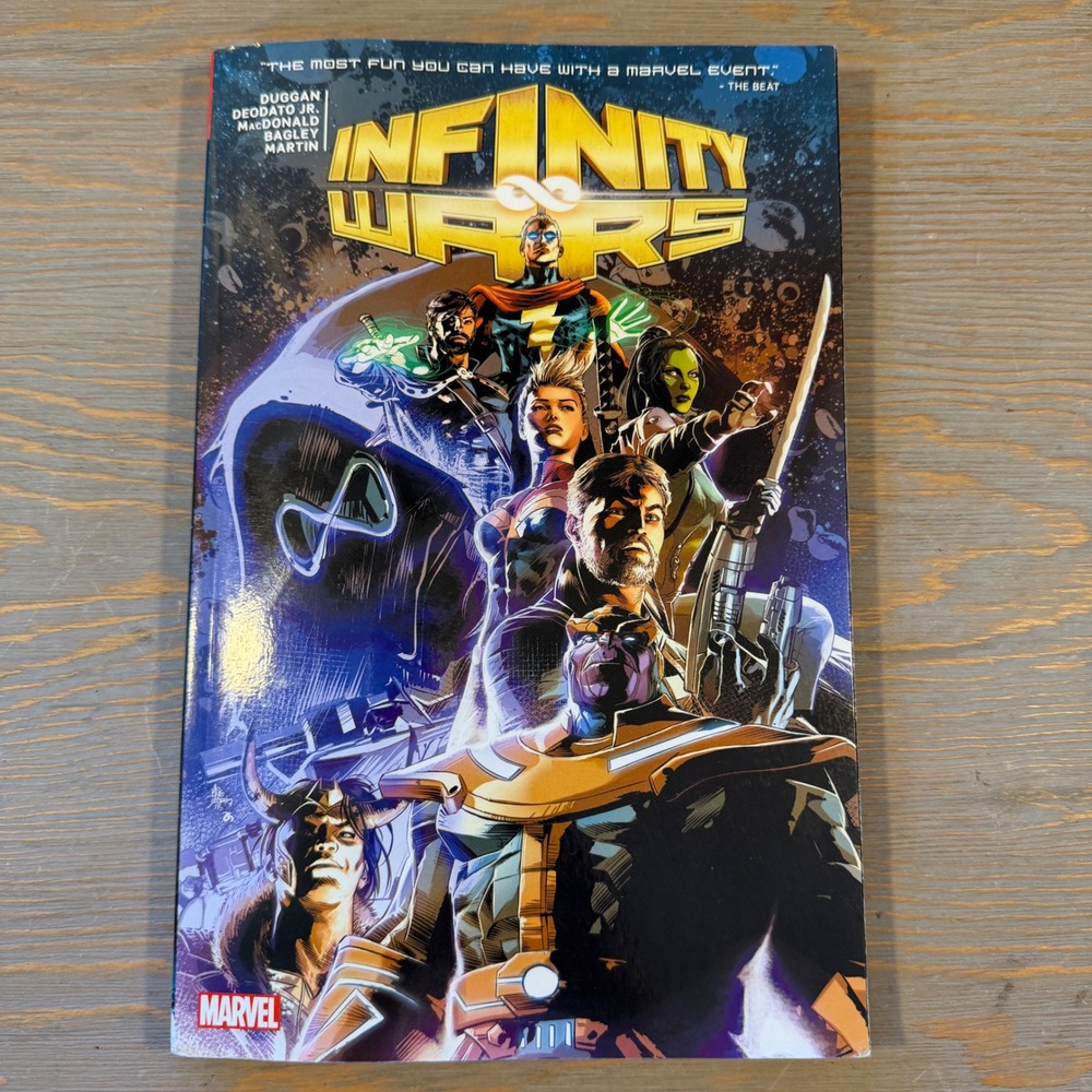 Infinity Wars Marvel Graphic Novel Hardcover Gerry Duggan Mike Deodato Jr 2019